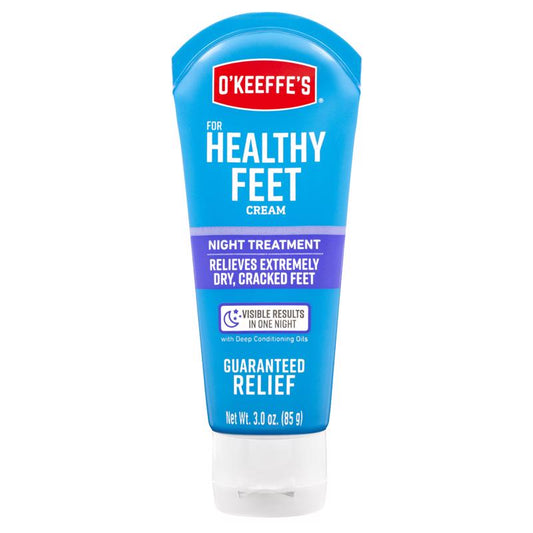 O'Keeffe's For Healthy Feet No Scent Scent Foot Cream 3 oz 1 pk