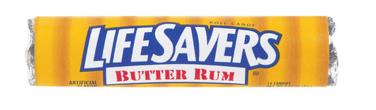 Life Savers Butter Rum Hard Candy 1.14 oz