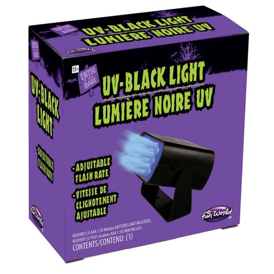Fun World LED UV-Black Light 1 pk