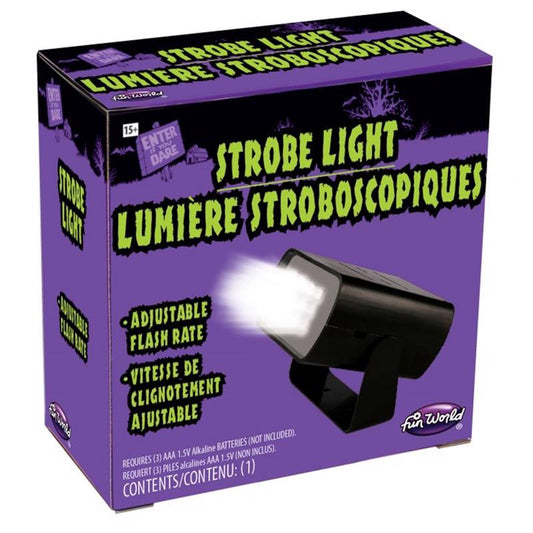 Fun World LED Strobe Light 1 pk