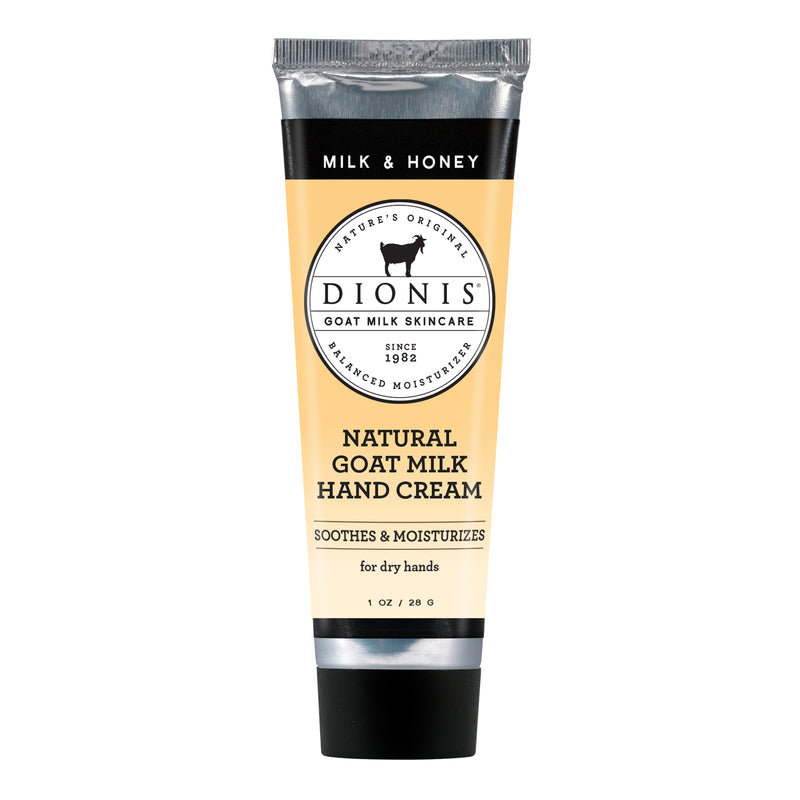 Dionis Goat Milk Skincare Milk & Honey Scent Hand Cream 1 oz 1 pk