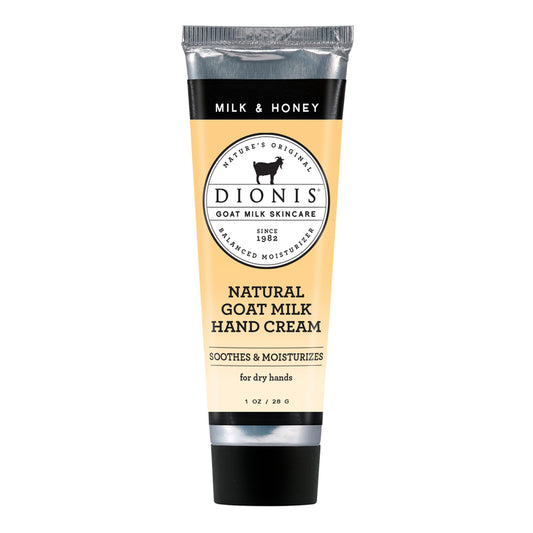 Dionis Goat Milk Skincare Milk & Honey Scent Hand Cream 1 oz 1 pk
