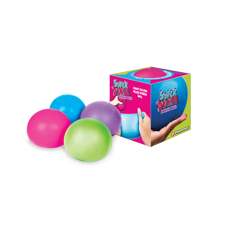 Master Toys Playmaker Super Duper Squish Ball Assorted 1 pc