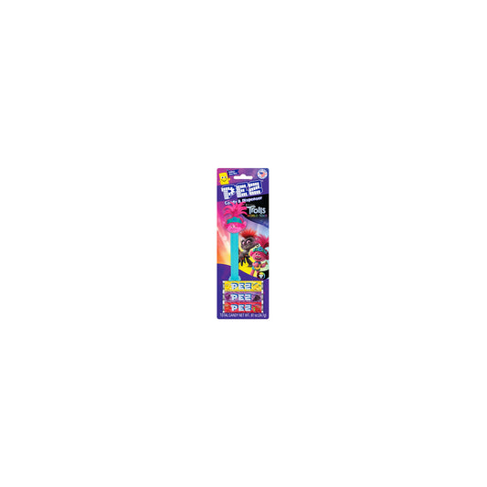 PEZ Trolls Assorted Candy and Dispenser 0.87 oz