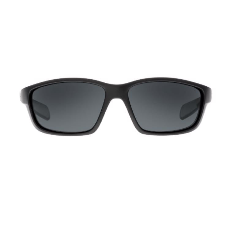 Native Kodiak Unisex Matte Black Frame Gray Lens Sunglasses