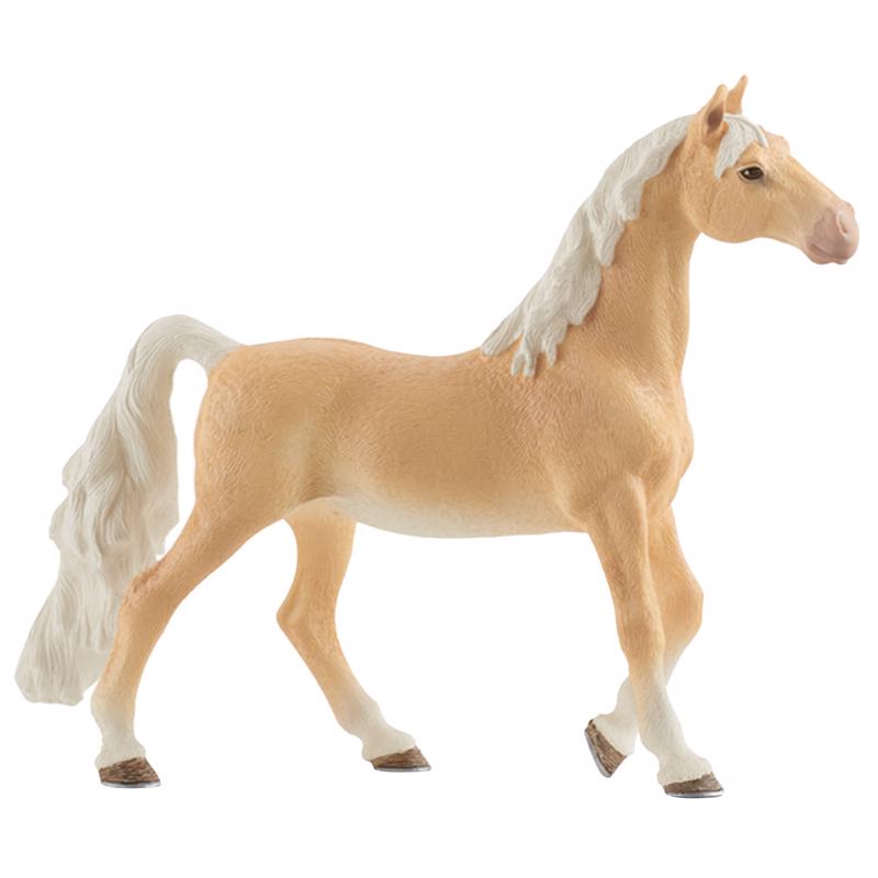 Schleich Horse Club American Saddlebred Mare Toy Beige/White