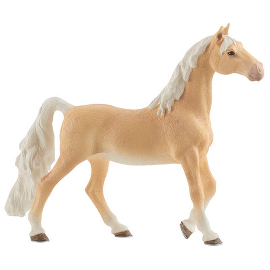 Schleich Horse Club American Saddlebred Mare Toy Beige/White