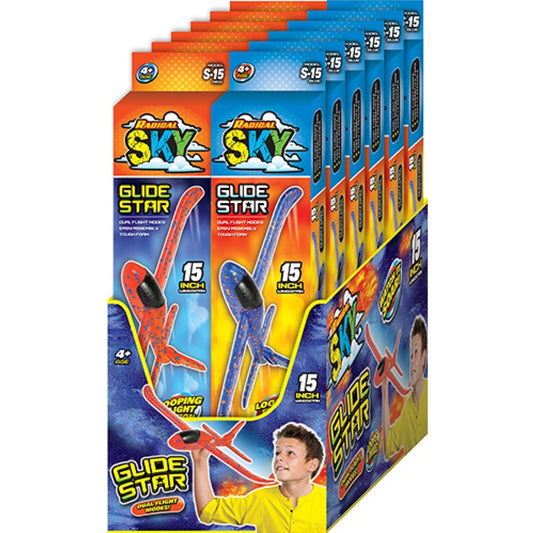 Ja-Ru Radical Sky Foam Glider Assorted