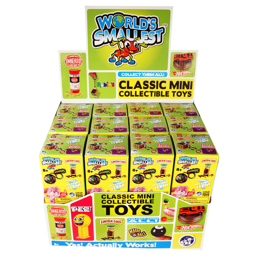 Super Impulse World's Smallest Mini Collectible Toys