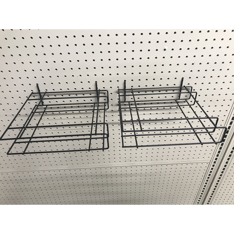 Black Metal Paint Roller Frame Rack