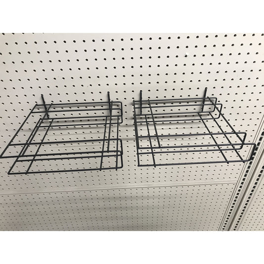 Black Metal Paint Roller Frame Rack