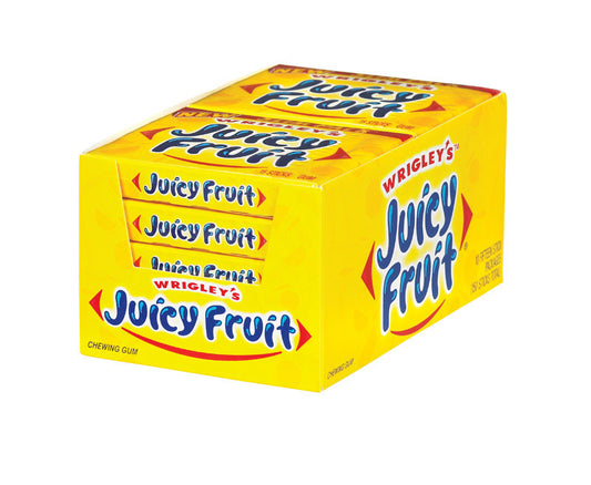 Wrigley's Juicy Fruit Chewing Gum 15 pc
