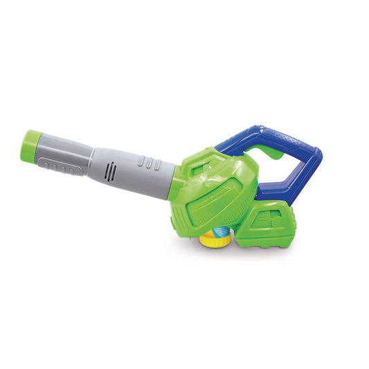 Maxx Bubbles Toy Bubble Leaf Blower Green/Blue/Gray