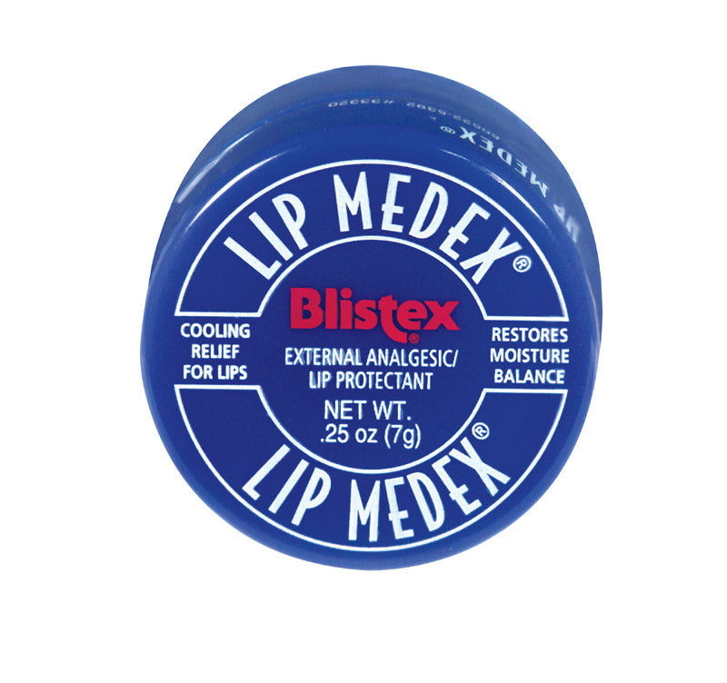 Blistex Lip Medex None Scent Lip Protectant 0.25 oz 12 pk