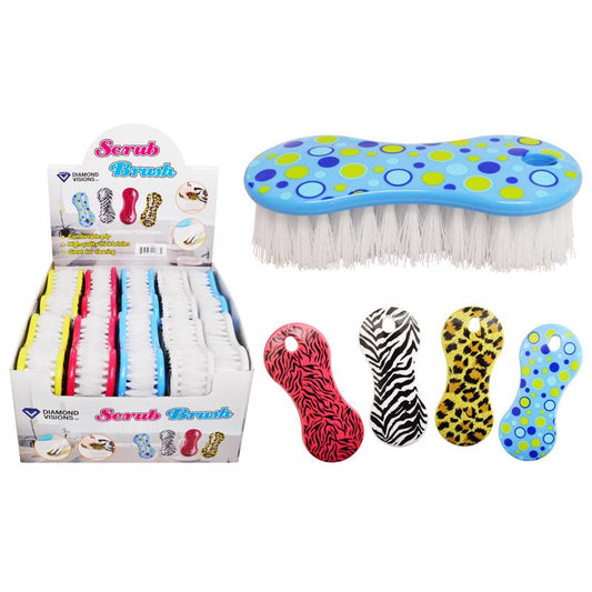 Diamond Visions Fashion Scrub Brush Polypropylene 1 pk