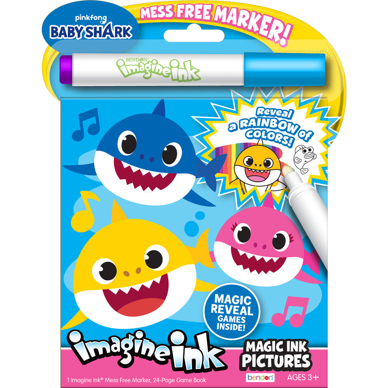 Bendon Imagine Ink Activity and Coloring Book Assorted