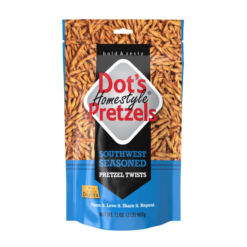 Dots Homestyle Southwest Pretzels 32 oz Bagged