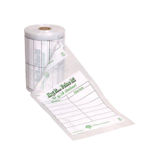 Plastic Clear Fastener Bag 500 pk 4 in. H X 8 in. W X 11 in. L