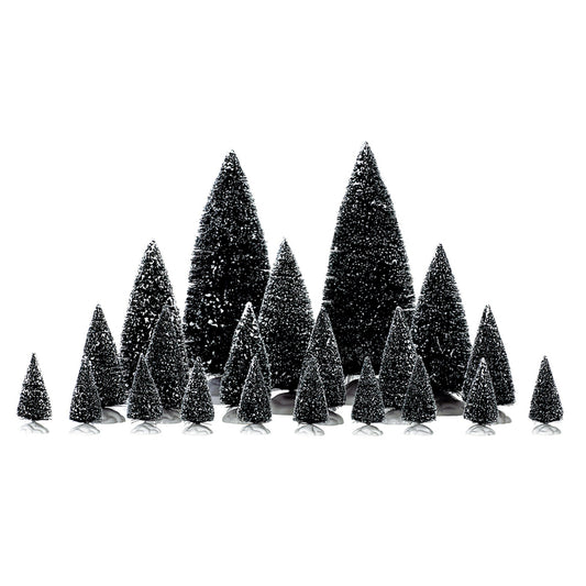 Lemax Green Pine Christmas Tree 9 in.