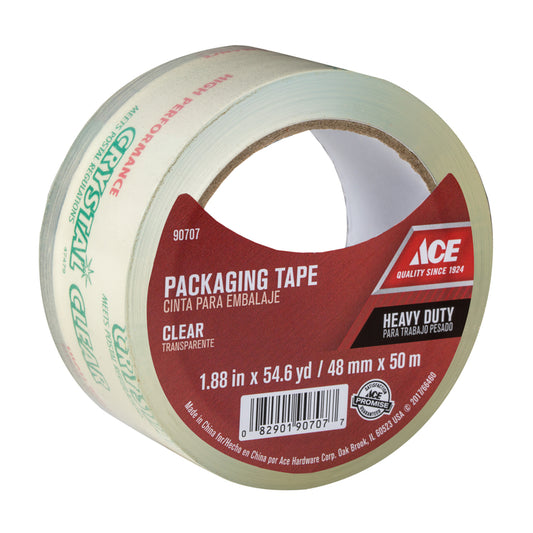 Ace 1.88 in. W X 54.6 yd L Heavy Duty Packaging Tape