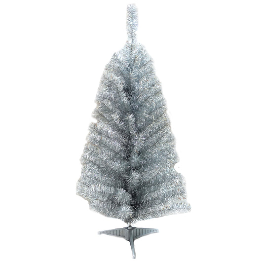 Celebrations Silver Christmas Tree 24 in.