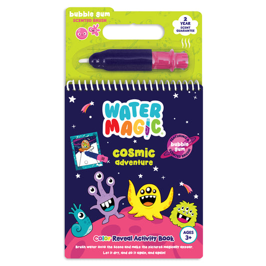 Scentco Water Magic Cosmic Adventure Activity Book Multicolored 1 pc