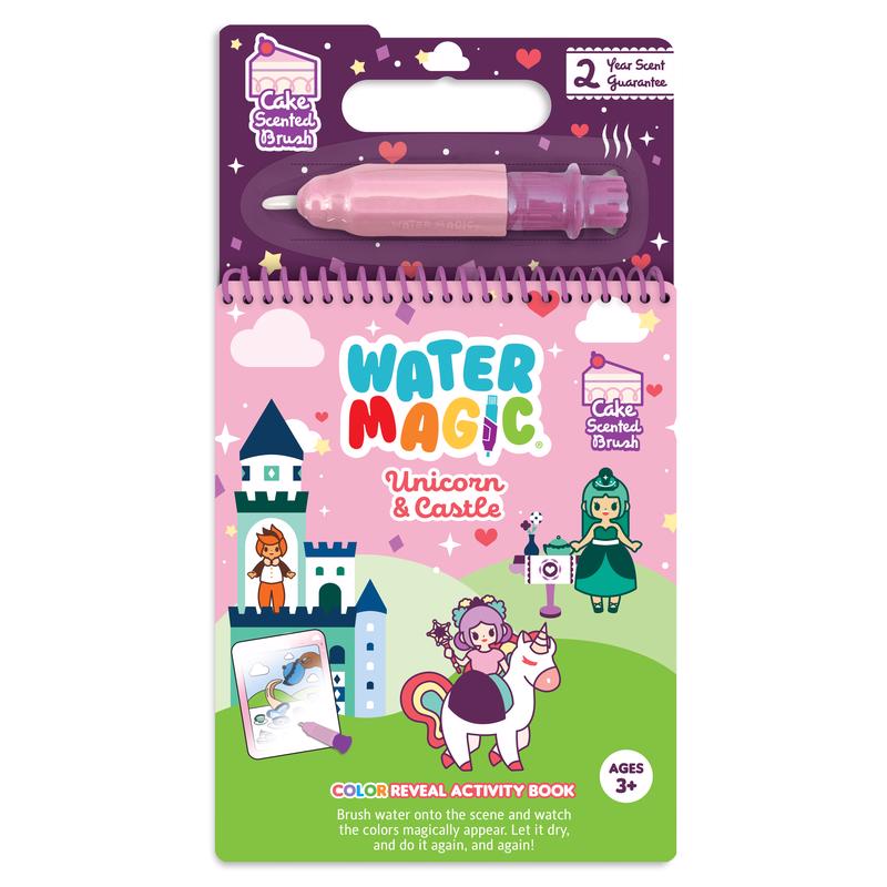 Scentco Water Magic Unicorn & Castle Activity Book Multicolored 1 pc