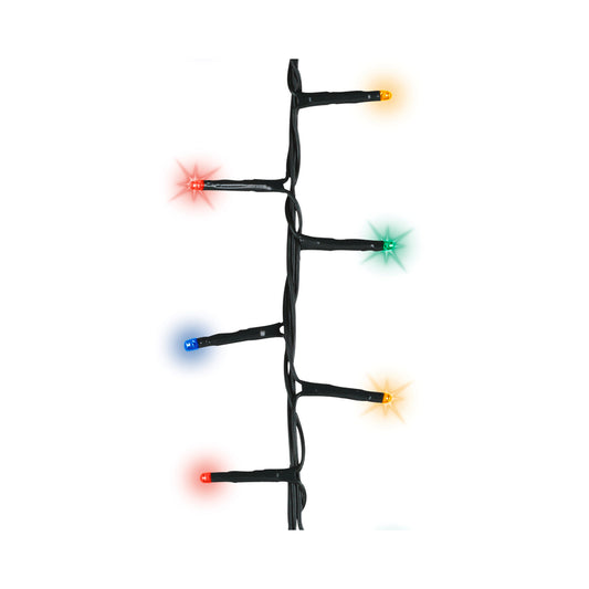 Celebrations LED Rice Compact Multicolored 200 ct String Christmas Lights 16.4 ft.