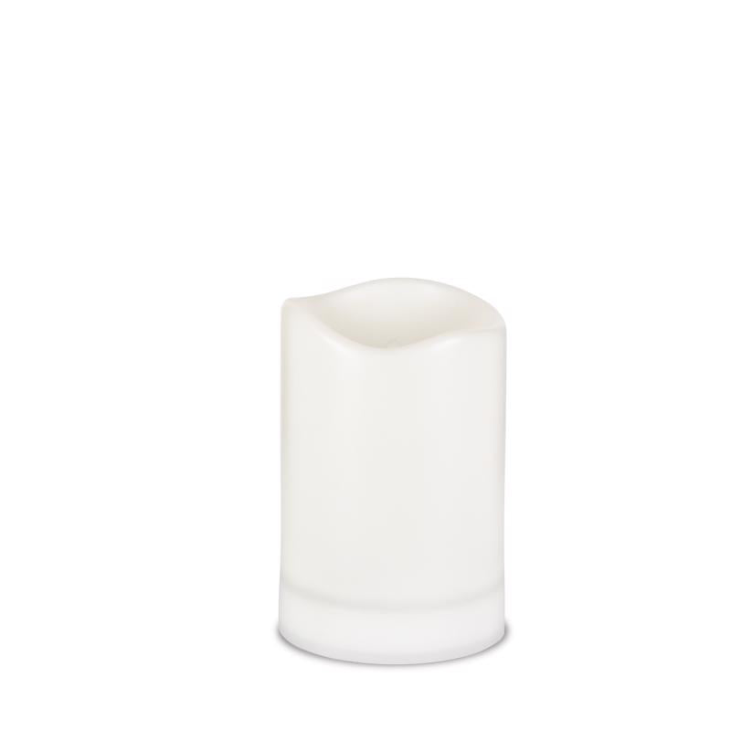 Everlasting Glow Candle Table Decor Plastic 1 pk 4 in.