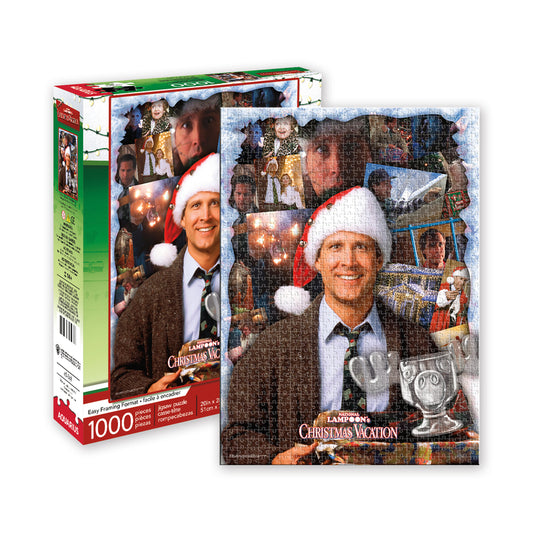 NMR Aquarius Puzzle Multicolored 1000 pc