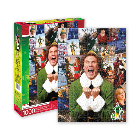 NMR Aquarius Puzzle Multicolored 1000 pc