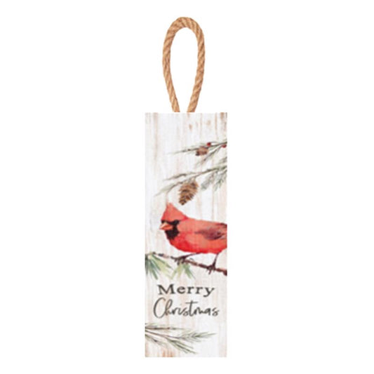 P Graham Dunn Multicolored Merry Christmas Sign 10 in.