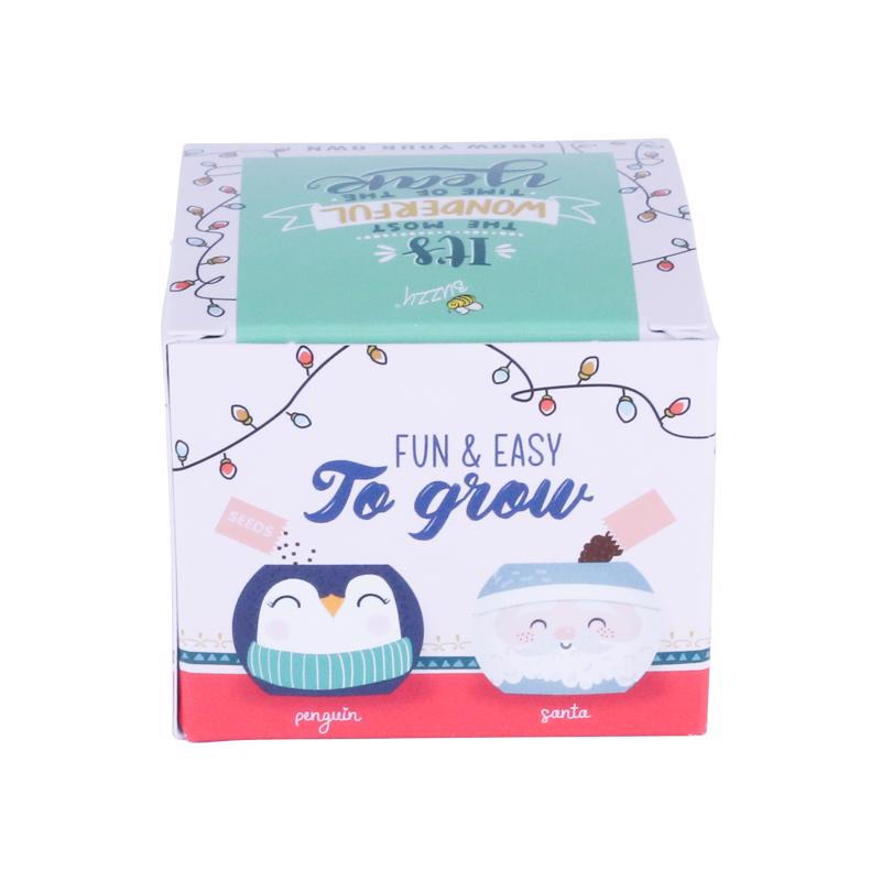 Buzzy Multicolored Chia Grow Kit Table Decor 2.25 in.