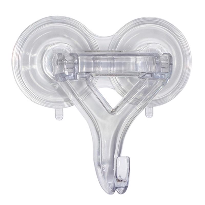 Celebrations Plastic Heavy Duty Hook with Suction Cup 1 pk