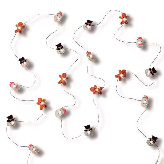 Celebrations LED Micro Dot/Fairy Clear/Warm White 20 ct Novelty Christmas Lights 6.2 ft.
