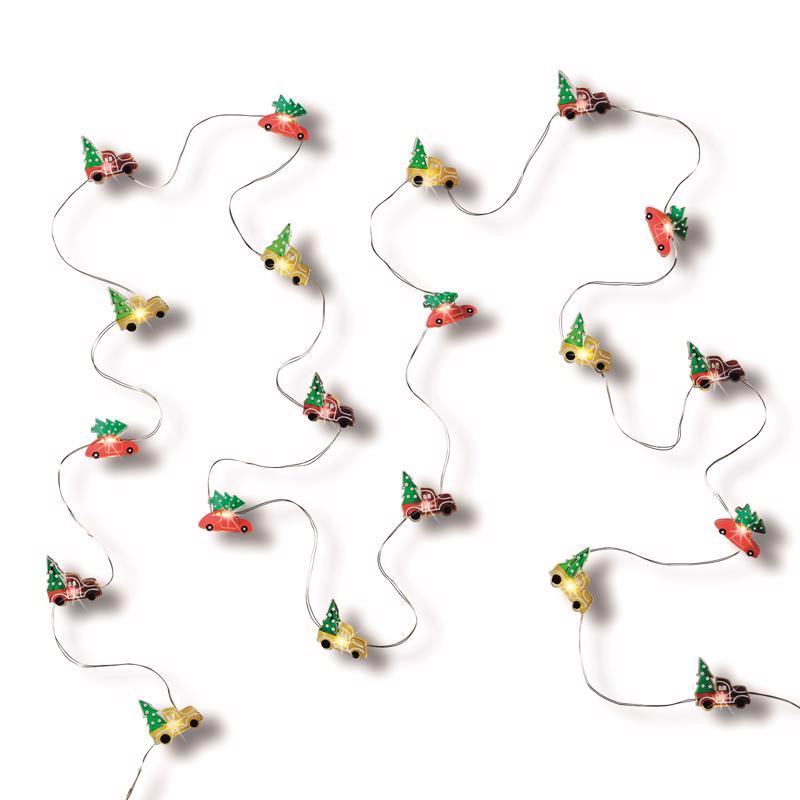Celebrations LED Micro Dot/Fairy Clear/Warm White 20 ct Novelty Christmas Lights 6.2 ft.
