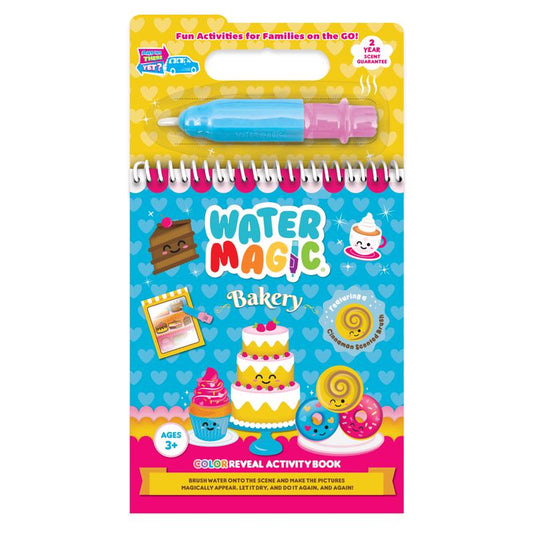 Scentco Water Magic Bakery Activity Book Multicolored 1 pc