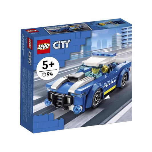 LEGO City Police Car Building Set Multicolored 94 pc
