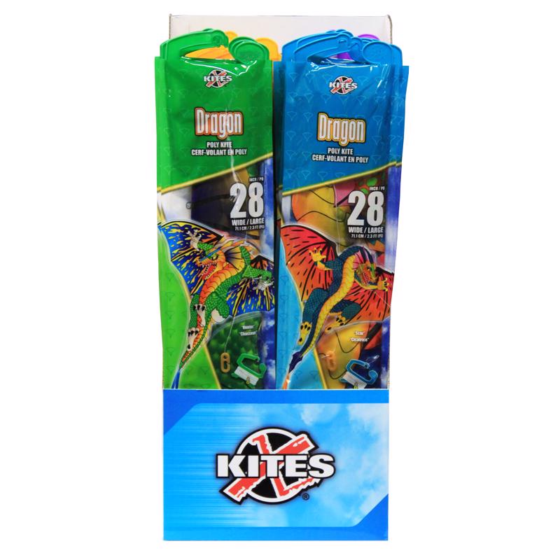 X Kites Dragon Kites Assorted