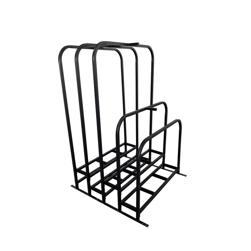 Black Metal Table Top Rack