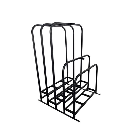Black Metal Table Top Rack