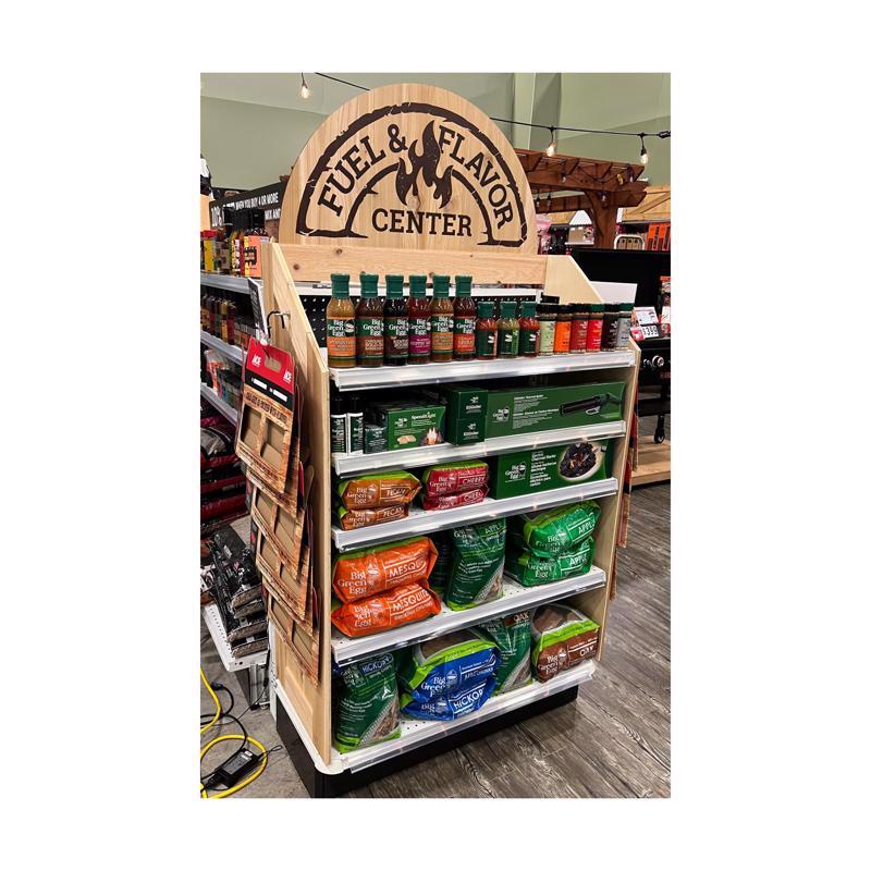 Standard Impulse/Clip Strip/Wing Panel/End Cap Sign Kit Fuel & Flavor Center