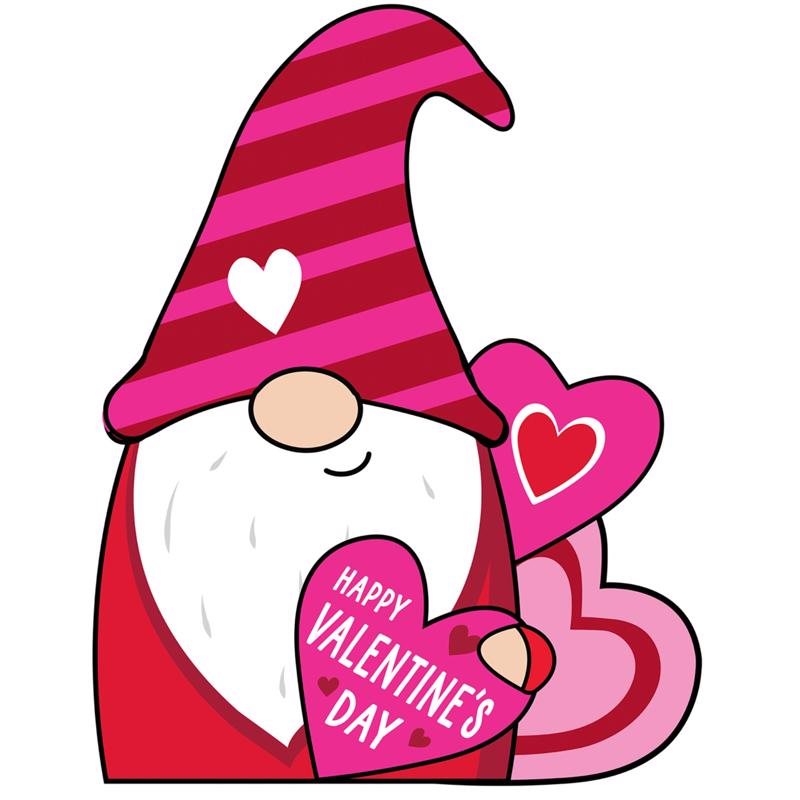 IG Design Valentine's Day Window Decor 1 pc