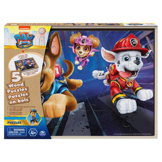 Spin Master Paw Patrol Movie Puzzle Multicolored