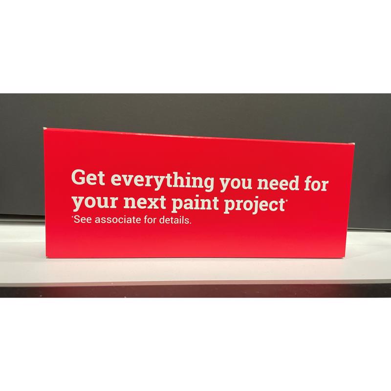 Standard Paint/Sundries/Cleaning Sign Kit