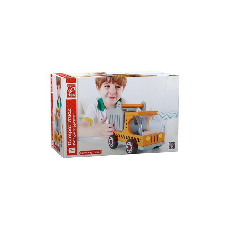 Hape Dumper Truck Multicolored