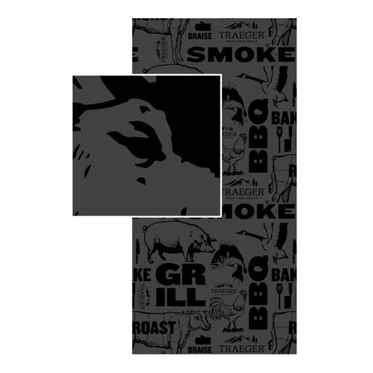 Black Backer Paper For Traeger 94 in. H X 46 in. W