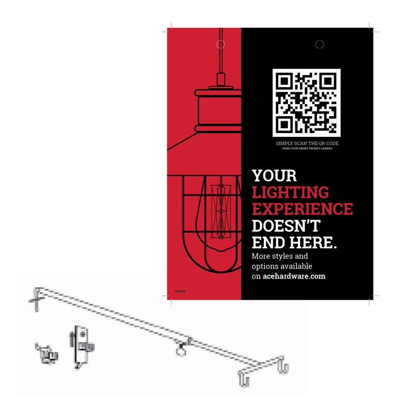 Standard L&G/Outdoor Living Sign Kit