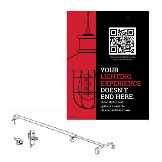 Standard L&G/Outdoor Living Sign Kit