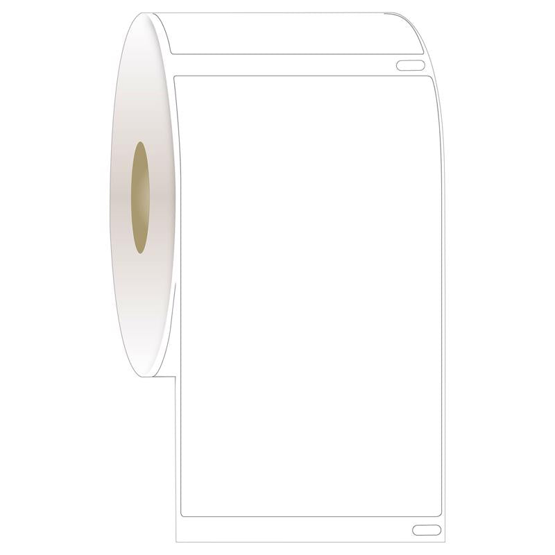 Paint Printer Adhesive Backed White Paint Formula Labels 0 each